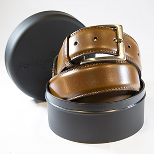 Cintura Texas Whisky <br/> Vera Pelle